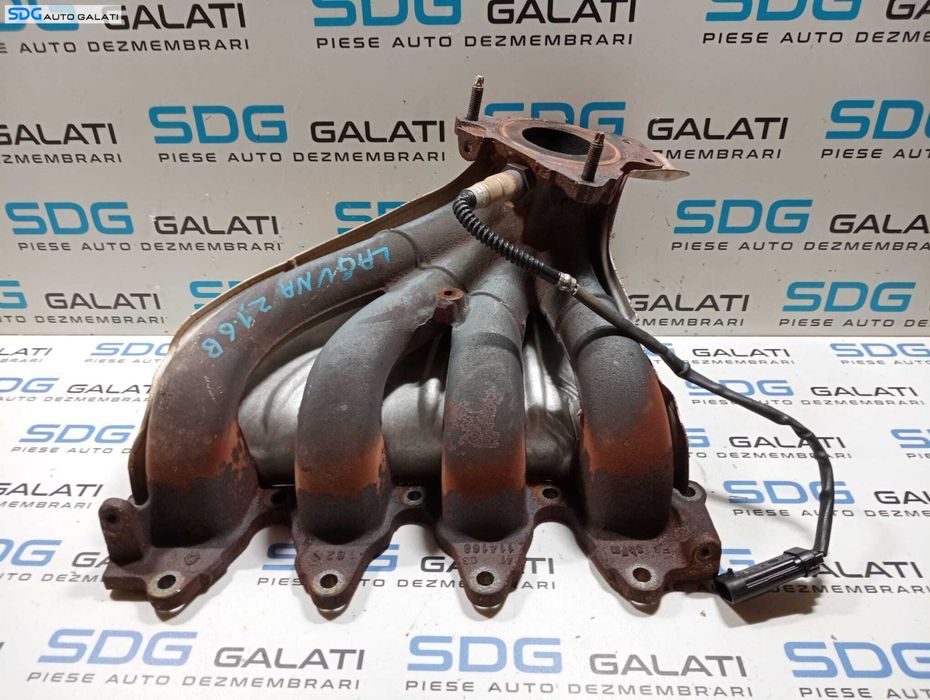 Galerie Evacuare Renault Megane 2 1.4 B 2001 - 2008 Cod 114168 [M5107]