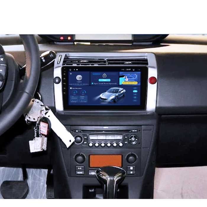 Navigatie Citroen C4 2004-2014, Android 14, 4GB RAM/64GB ROM