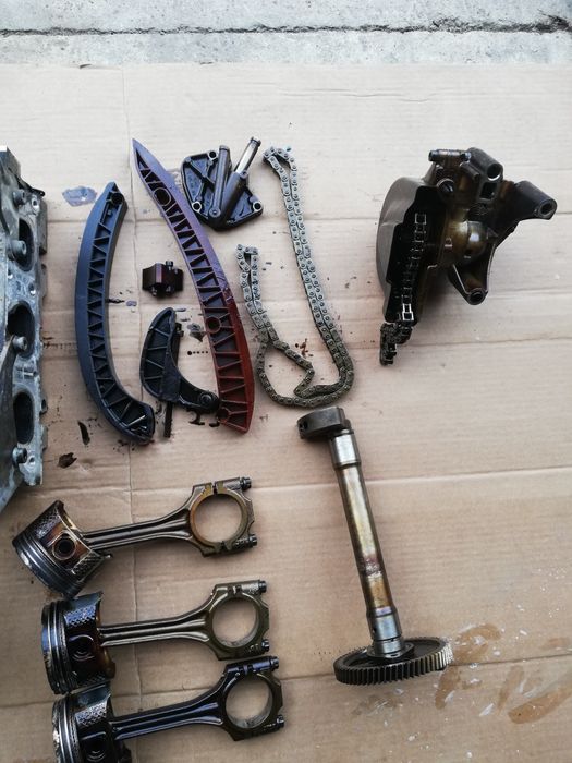 Semichiuloasa cu axe 1.2i AZQ vw polo 9n skoda fabia seat cordoba