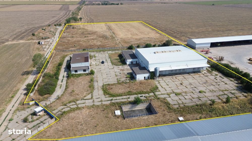 Independenta - Calarasi, Hala multifunctionala cu teren 30.000 mp