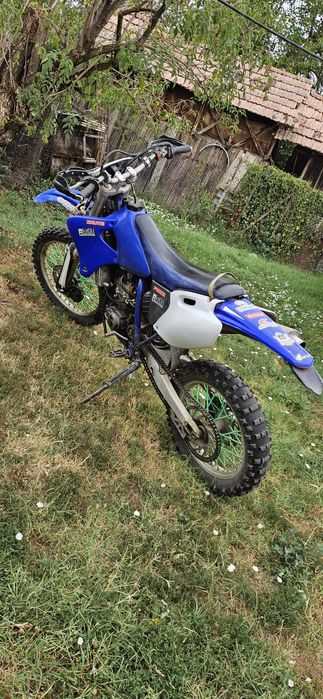 Cross Yamaha WR400