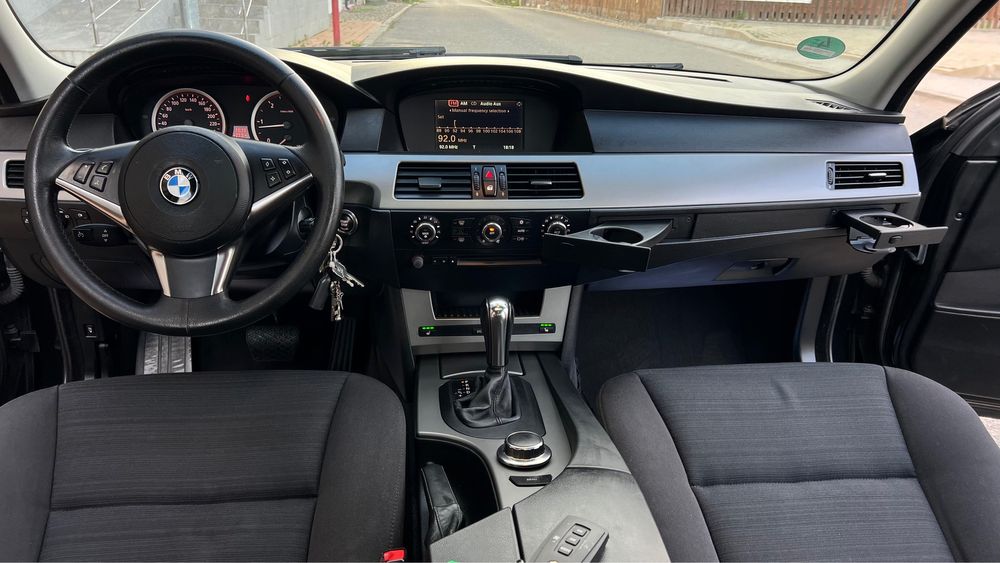 BMW 520 163cp / automat  / memorii / trapa (192.000km)
