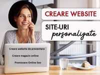 Creare siteuri web de prezentare - Creare magazin Online - Web Design