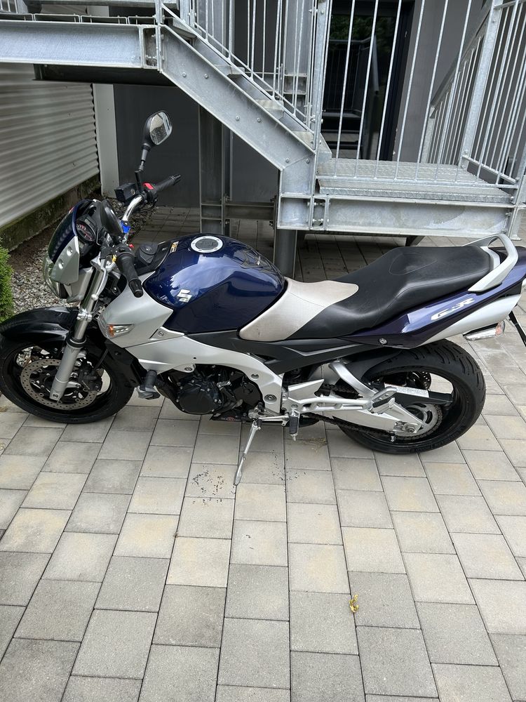 Vand/schimb Suzuki gsr 600 cu touring sau chopper