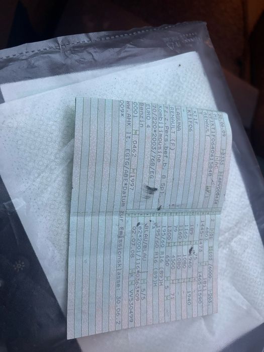 Vand Renault Laguna 2009