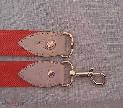 Louis Vuitton Orange Monogram Denim Sunrise сумка  / Made in Frane