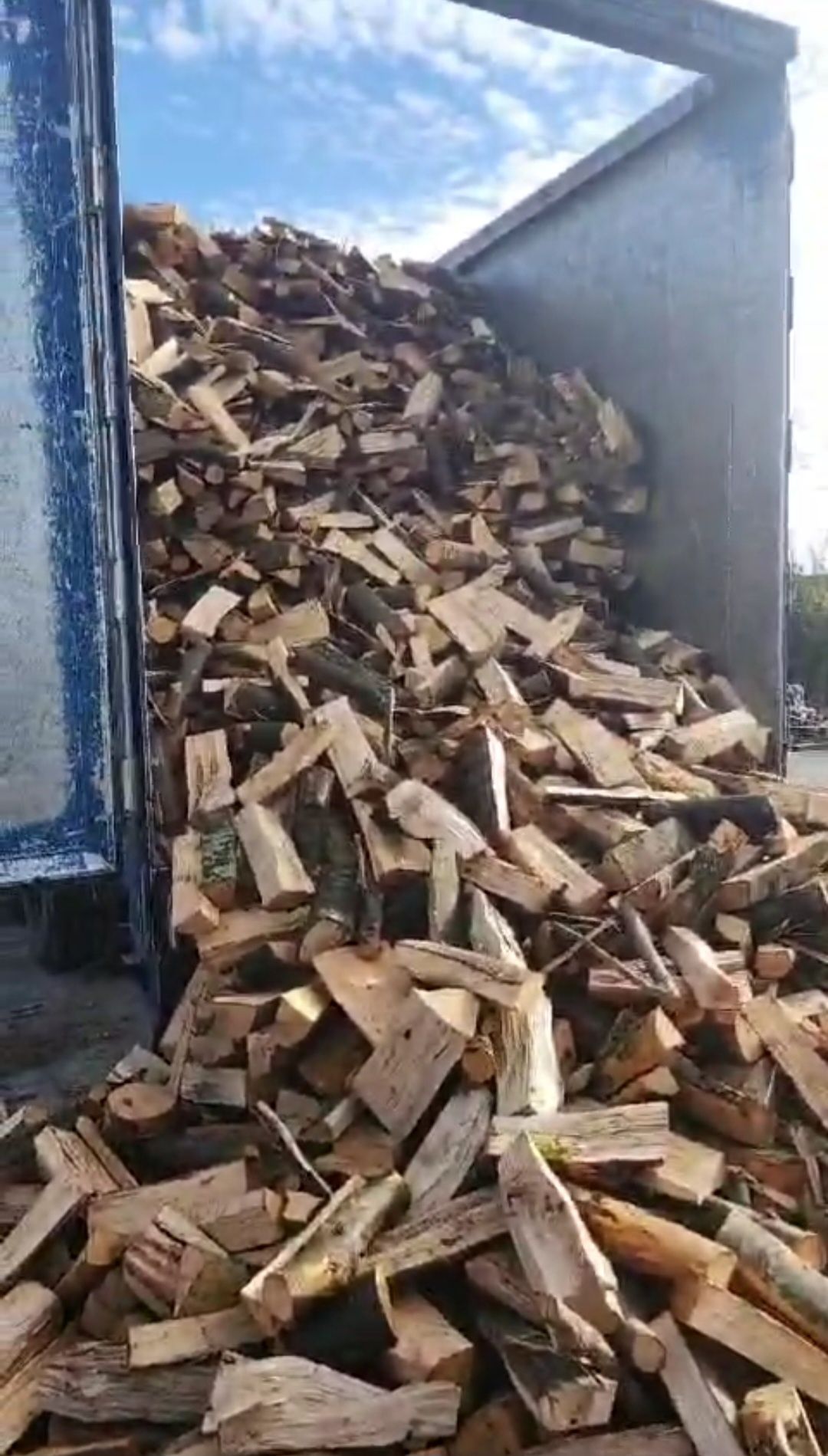 Vând lemne de fag uscat