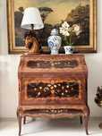 Comoda dulap lemn  , secretaire , birou ,mobila vintage baroc