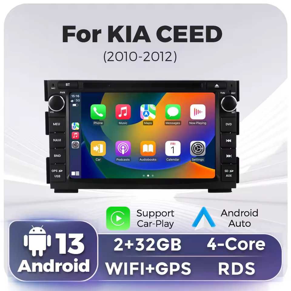 7 Inch Car Audio Radio For KIA CEED 2007-2009 Autoradio