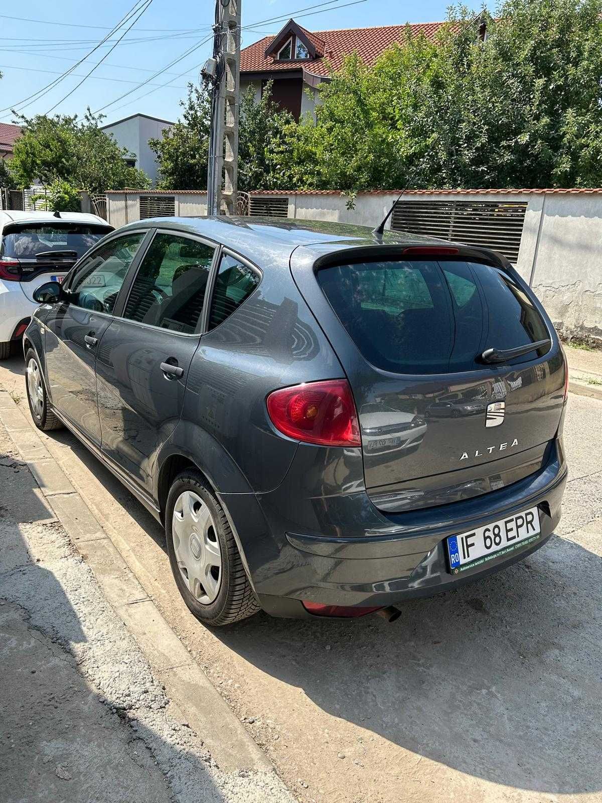 Vand Seat Altea An 2007 1.9 TDI