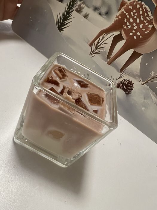 Свещи от соев восък