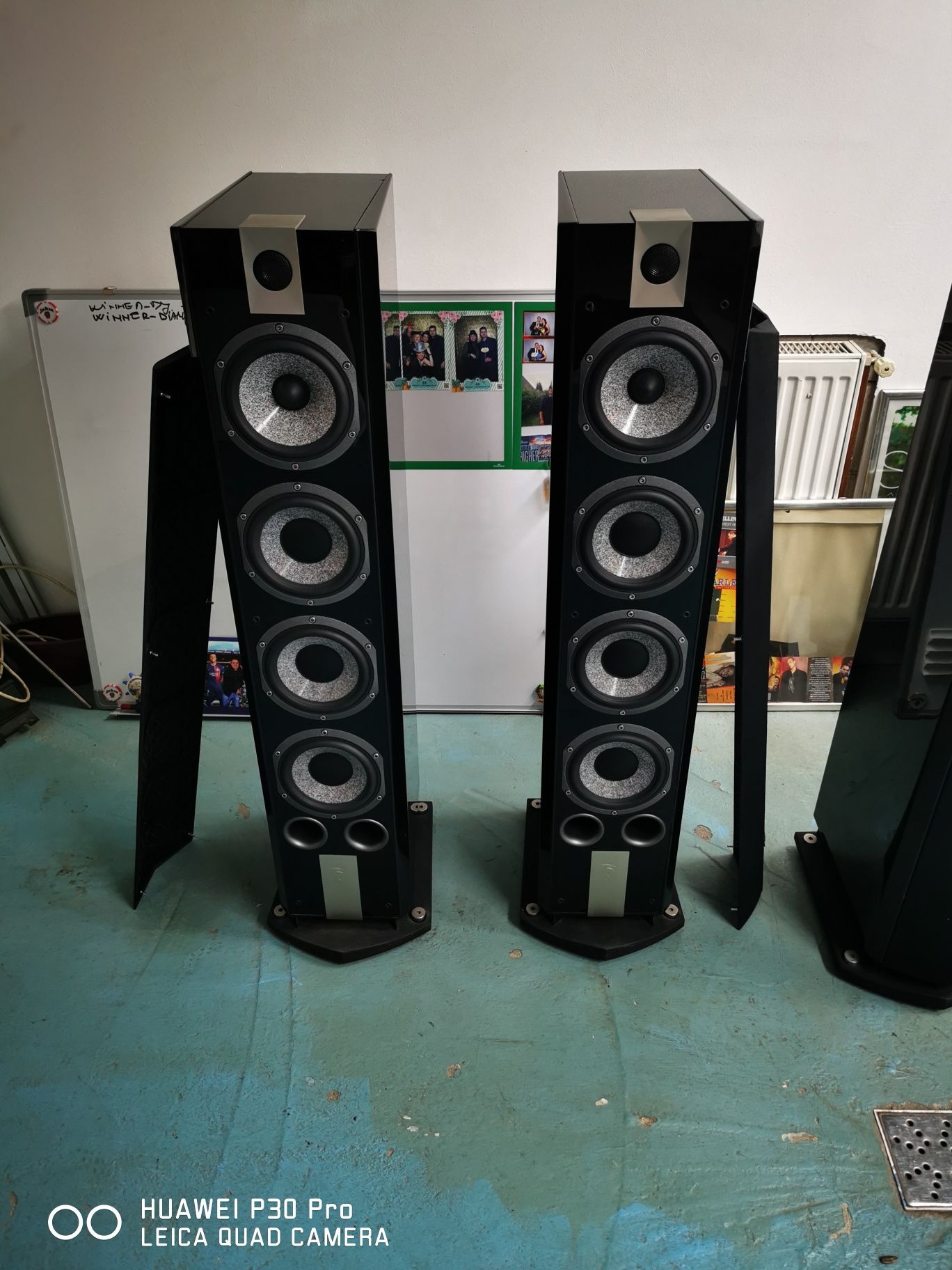 Boxe de podea tip coloane Focal Chorus 836 W