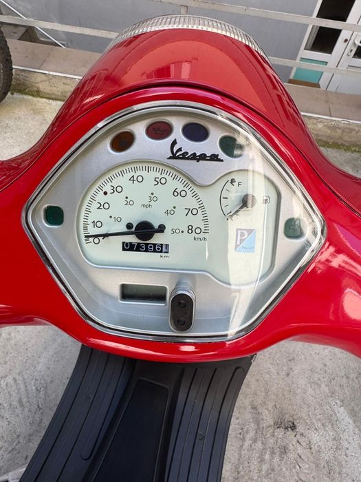 Vand Piaggio Vespa 2007