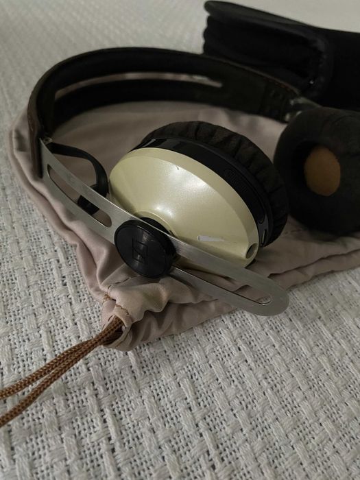 Слушалки Sennheiser Momentum 2 Bluetooth - Ivory - сгъваеми
