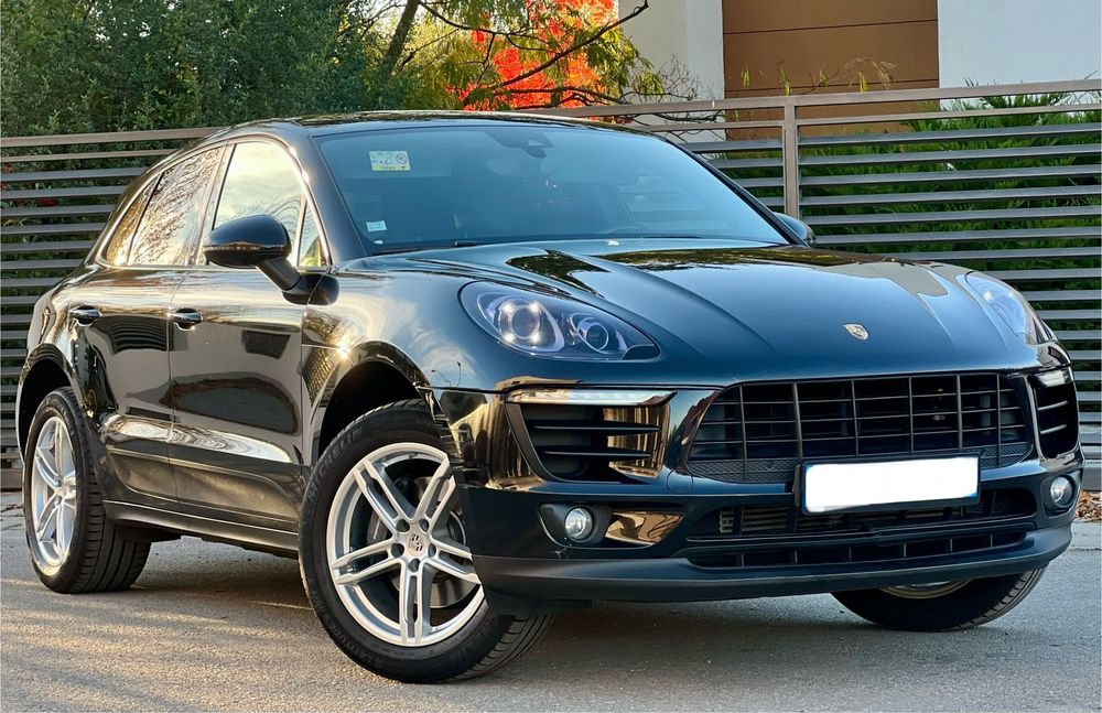 Porsche Macan S/2017/252cp/Garantie/ Inmatriculata Ro