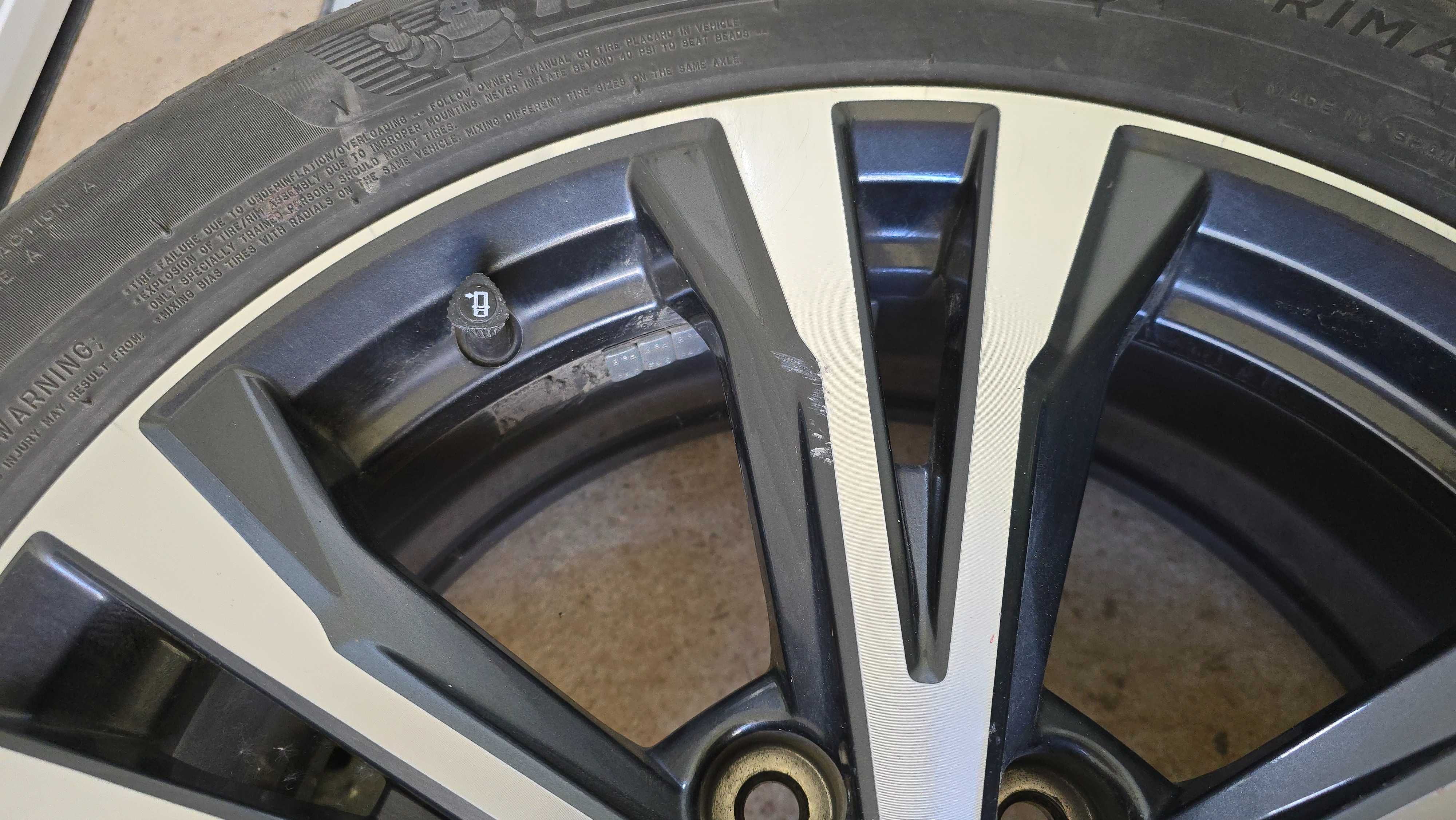 Nissan Qashqai, Джанти 18 с летни гуми Michelin Primacy 4 215/55