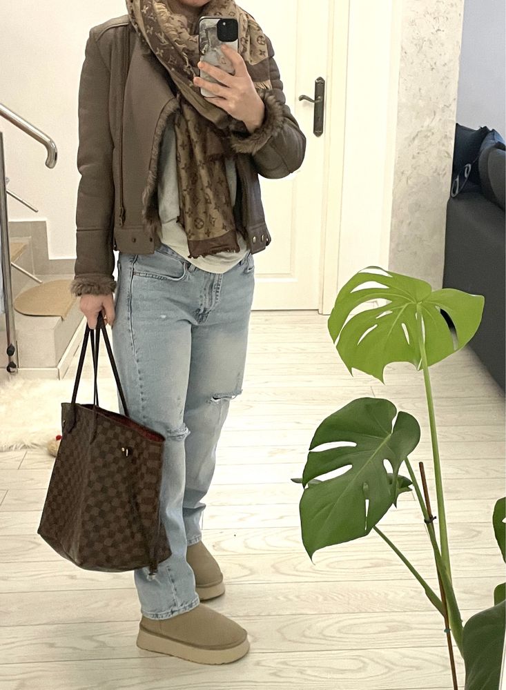Vand geaca piele natural