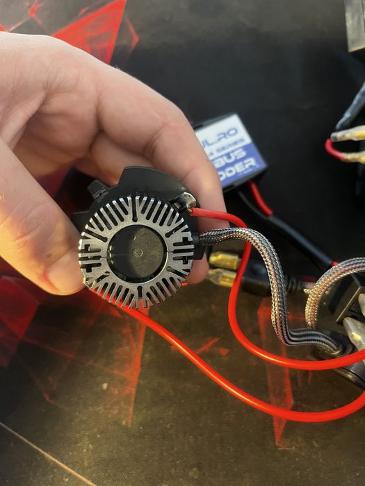 Set LED H7 Night Lusmar Breaker + adaptoare – noi, fără cutie!