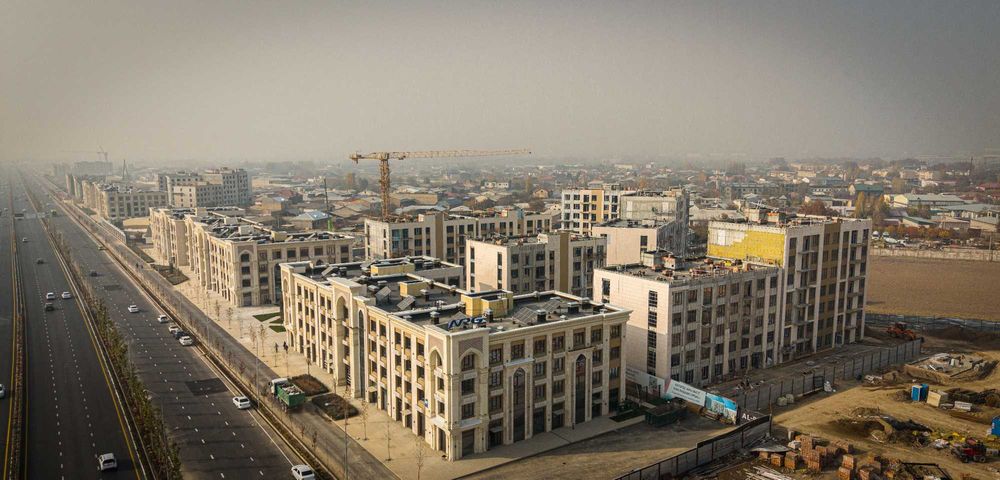 Успейте до Нового года: Мирзо-Улугбек, скидка 30%, ключи в декабре!