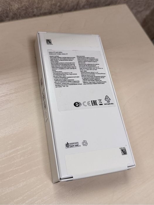 Galaxy A17 6/128 gb yangi upakovka