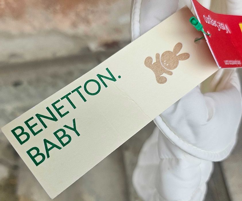 Бебешко яке Benetton ново с етикета