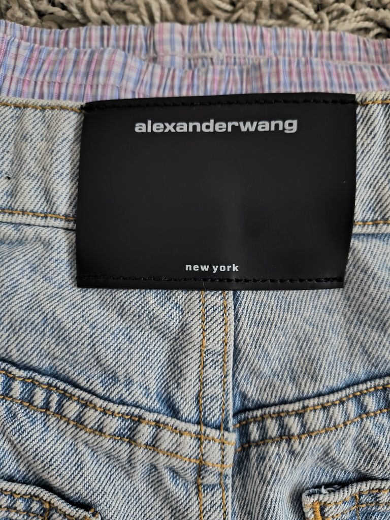 Дизайнерски къси панталонки Alexander Wang