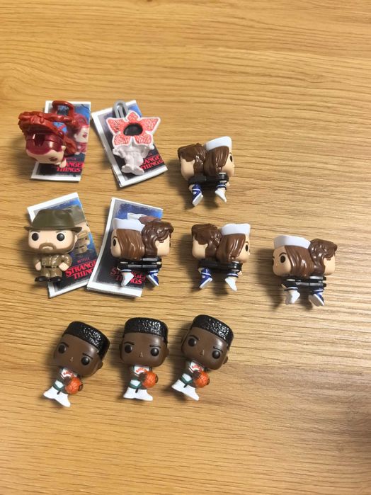 Фигурки stranger things kinder joy