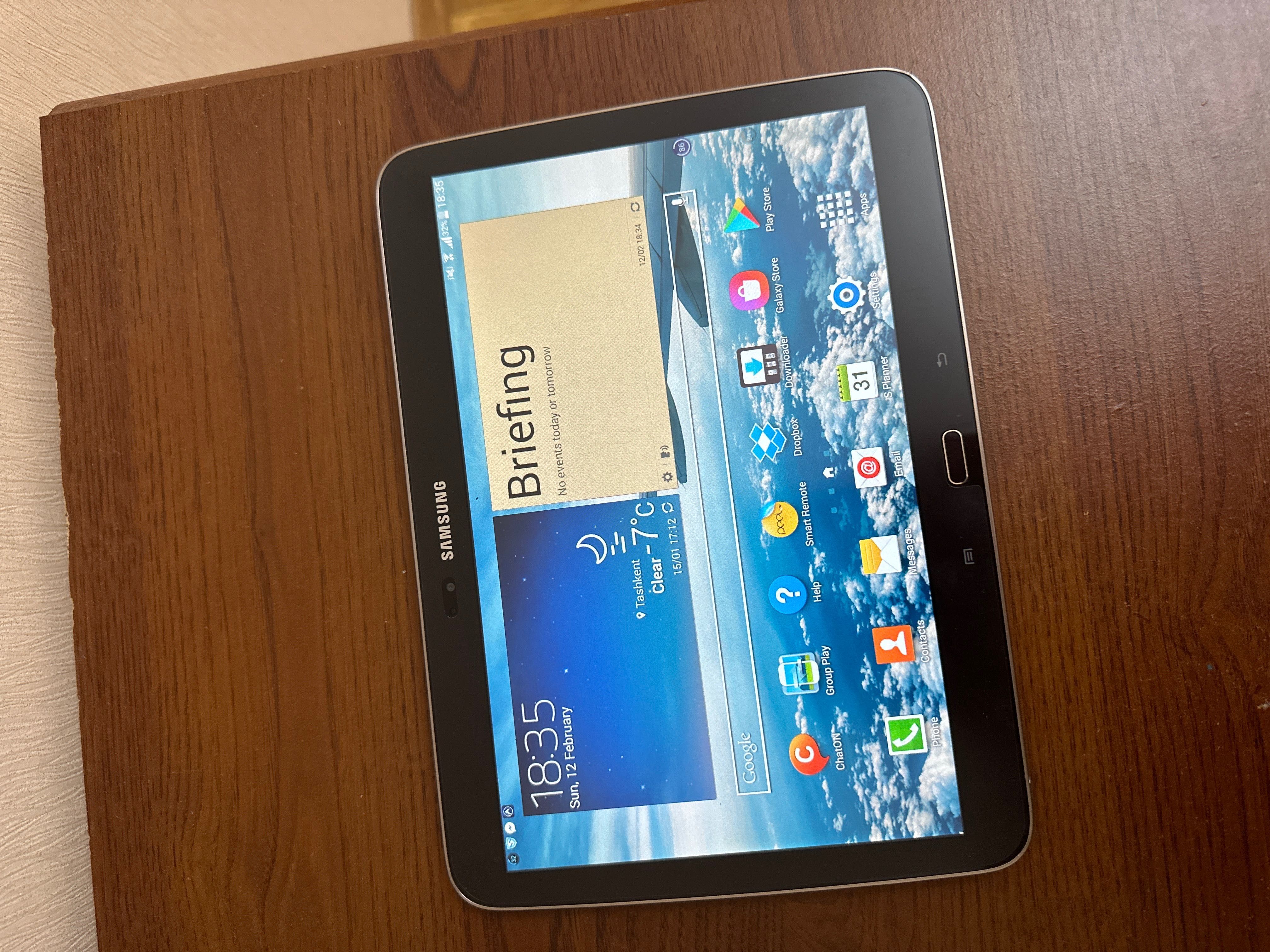 Galaxy Tab 3 10.1”