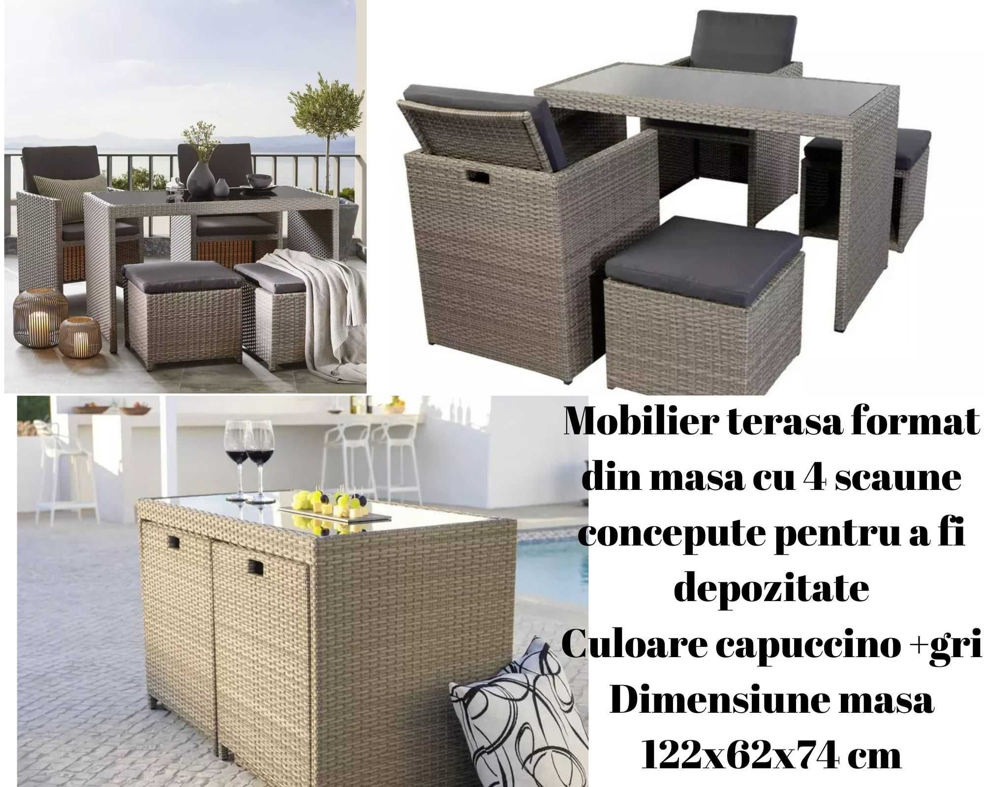 Set Mobilier terasa