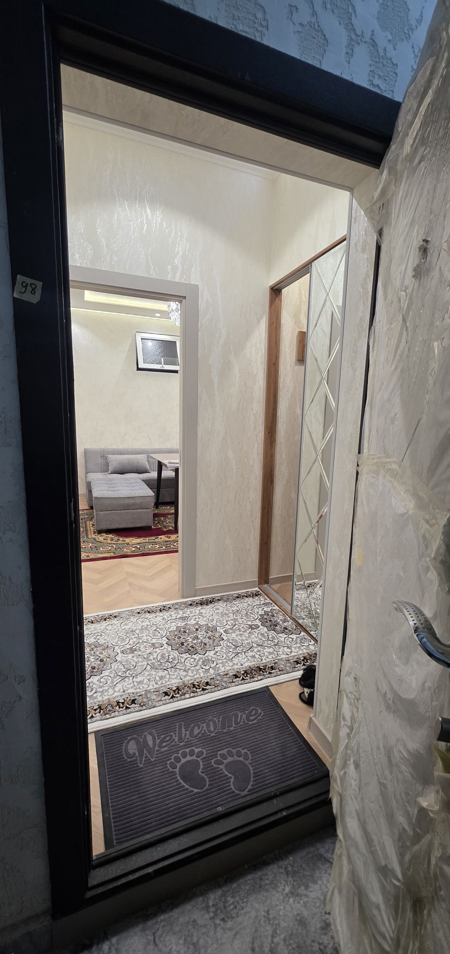 Сдаётся 2-х комнатная квартира, ул. Махтумкули ЖК Poytaxt Residence