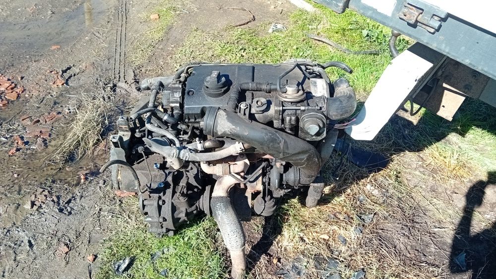 Мотор със скоростна кутия vw 1.9tdi 101 к.с.