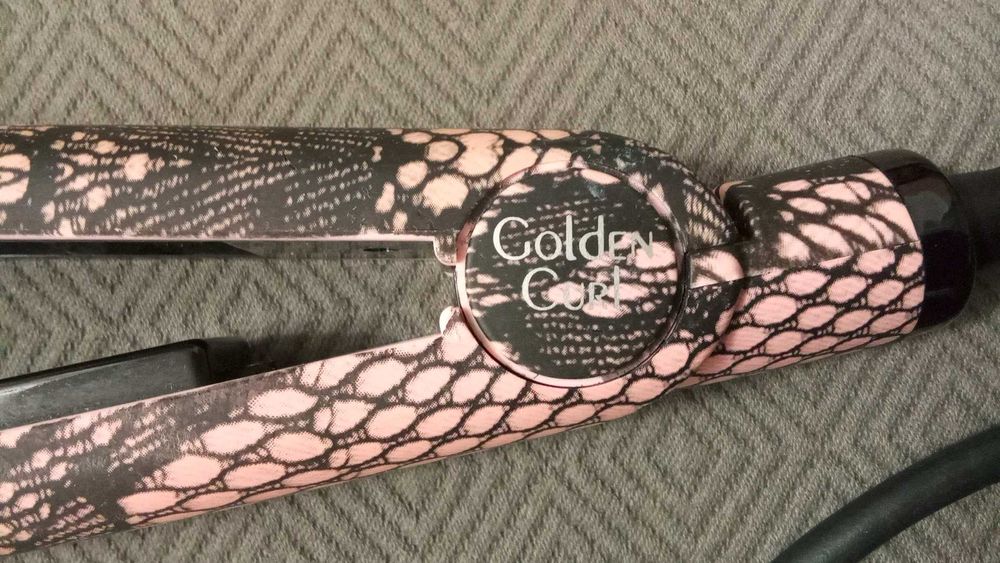 Aparat de îndreptat Golden Curl - calitate de marcă