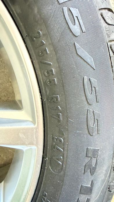 Janta VW passat,rezerva,17,ca noua  215-55-17