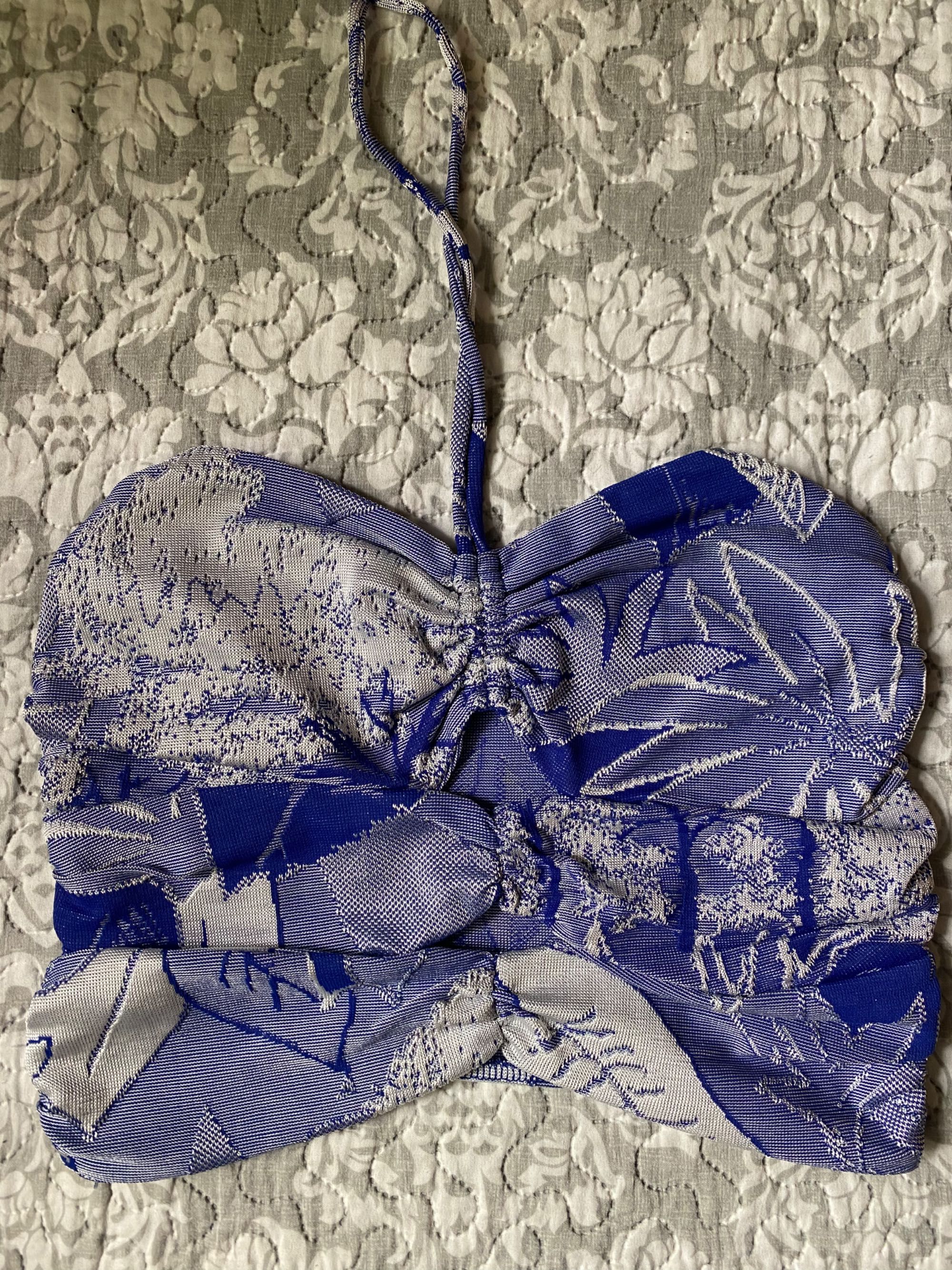 Къс топ/потник от Zara