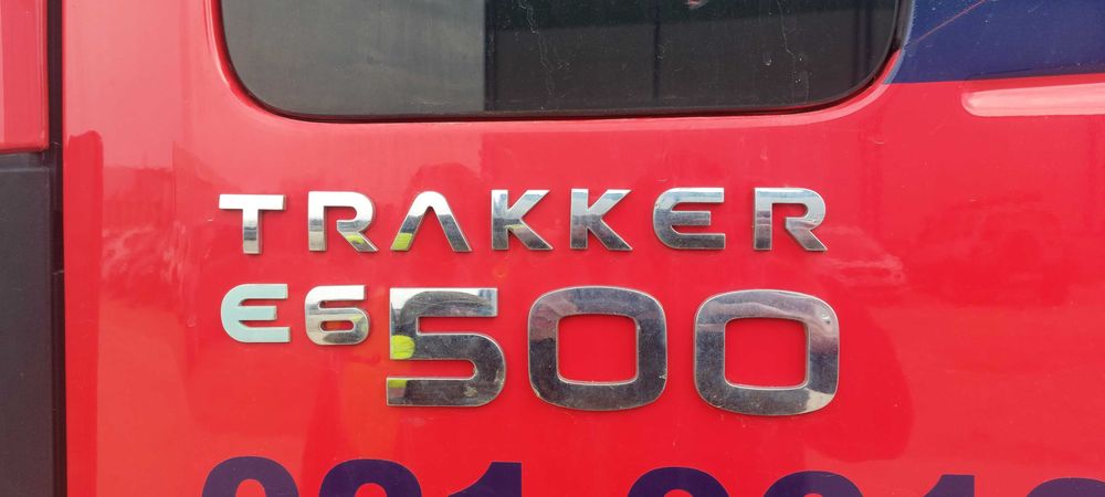 Iveco TRAKKER 6X4 2015 EURO 6/ E500