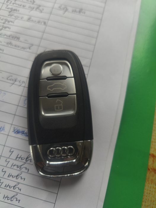 Оригинален Ключ Audi
