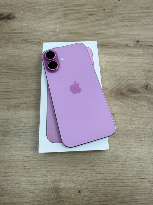 Iphone 16 Pink 128GB 100% Гаранция Н-90267