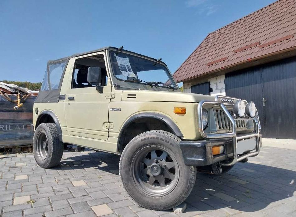 Suzuki Samurai SJ 410