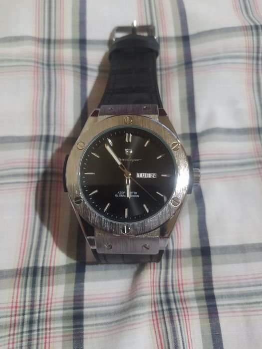 Стильные мужские часы Poedagar Lux