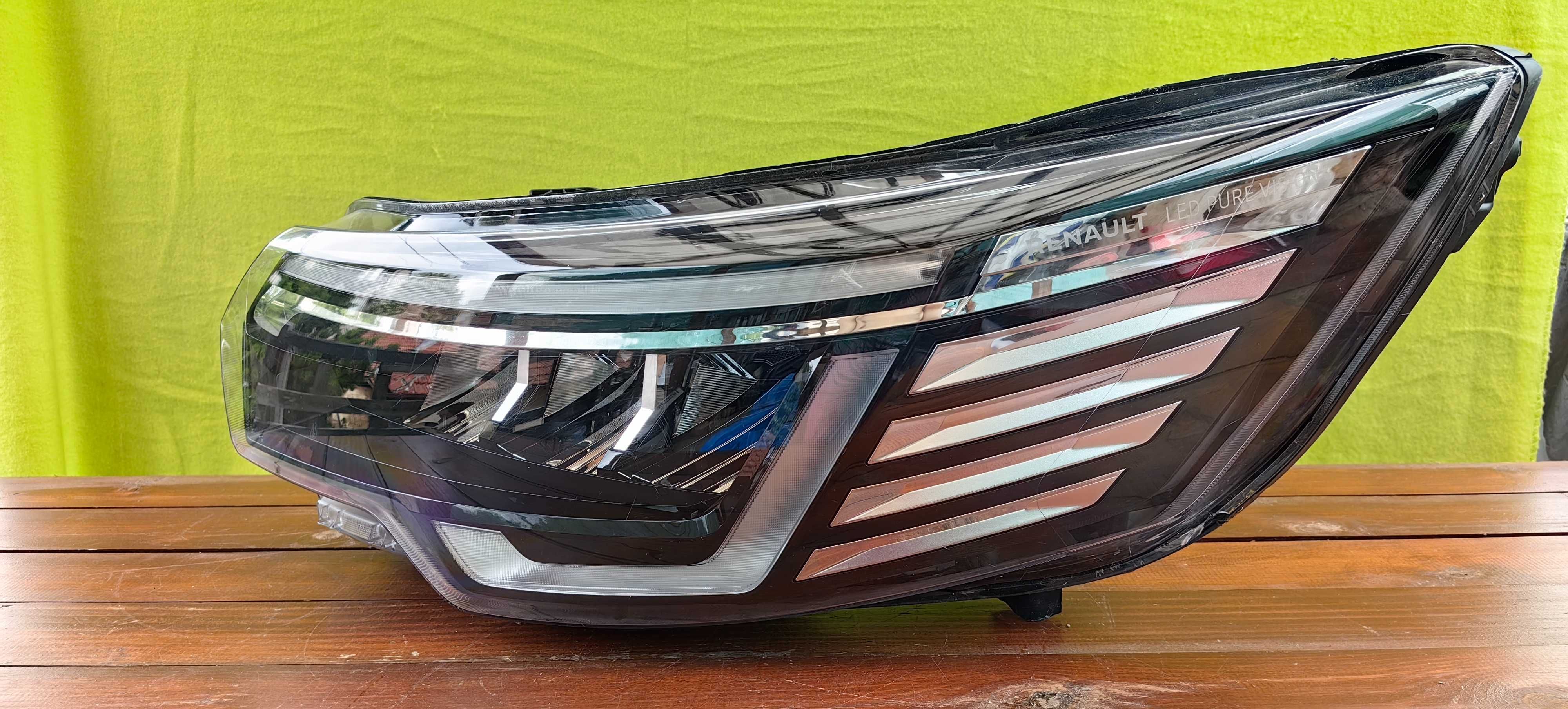 Ляв фар за Renault Trafic Full LED / Рено Трафик Фул ЛЕД