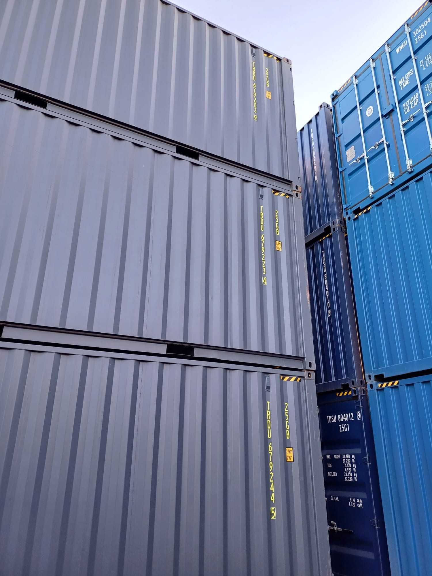 Container Maritim 6m NOI si SH – Lot 2024, Preturi mici!