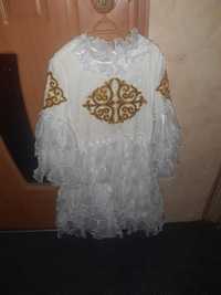 Национальный казахский костюм детский 7-9лет