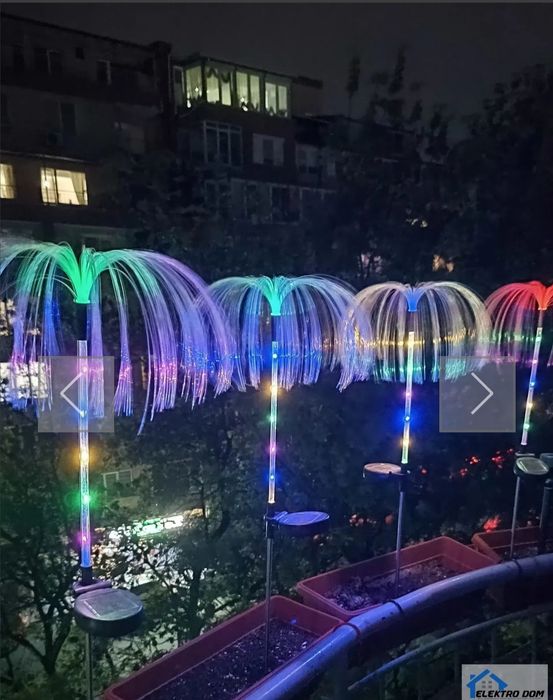 ХИТ.Градинска соларна лампа тип Палма