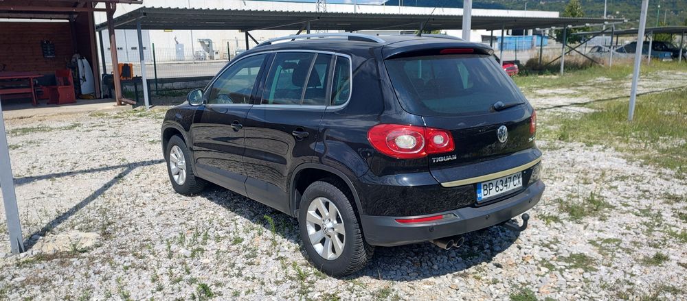 Фолксваген Тигуан 2,0tdi,140 к.с.