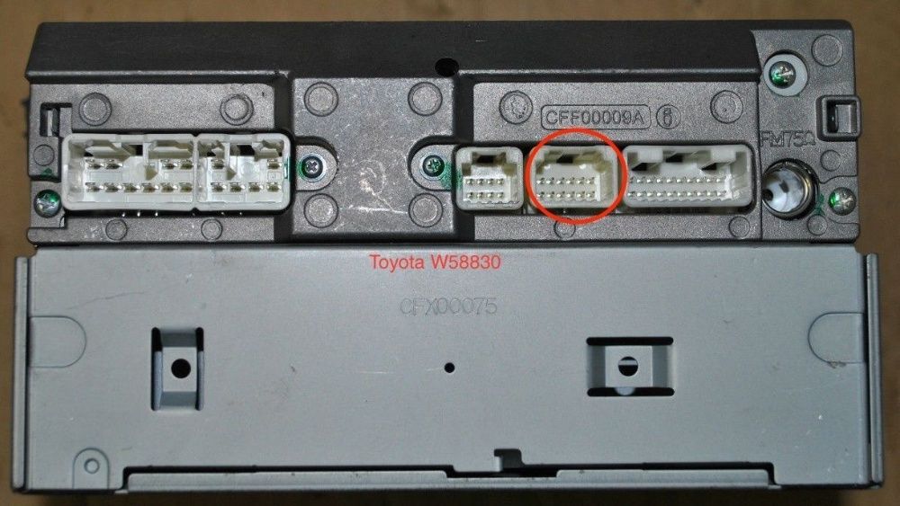 Interfata adaptor USB AUX card SD handsfree Bluetooth 5.0 Auto Toyota