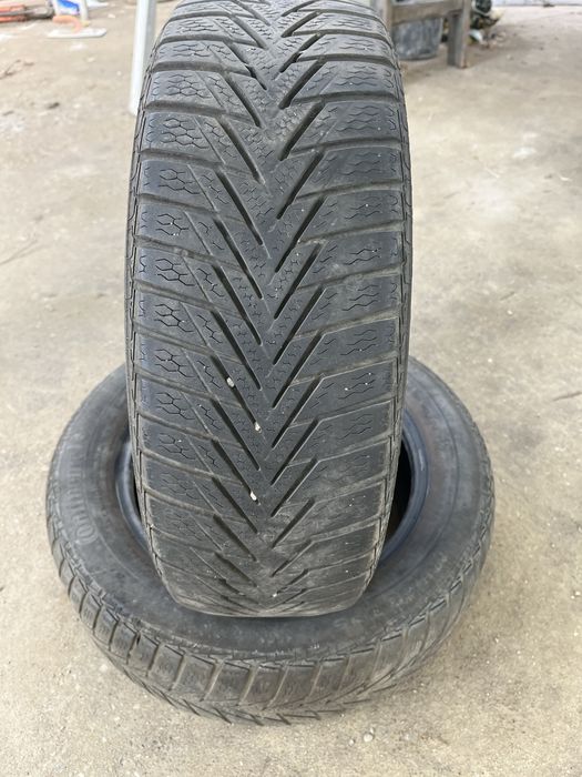 Vand doua cauciucuri  Continental de iarna vara