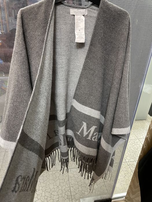 Max Mara пончо