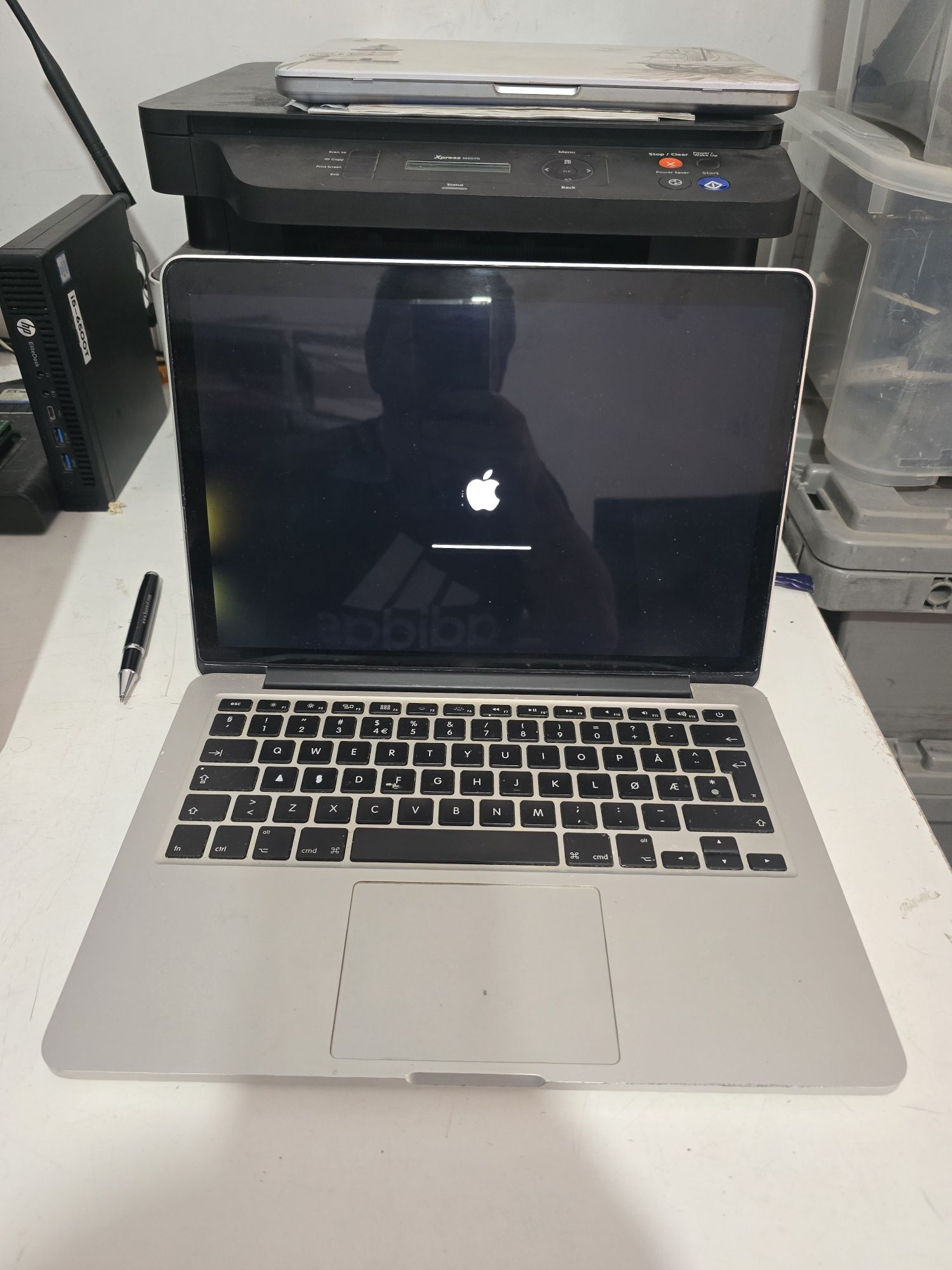 Macbook pro 2012  13 inch pentru piese