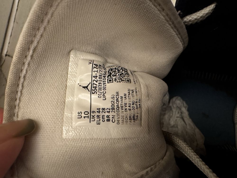 Маратонки Nike Air Jordan