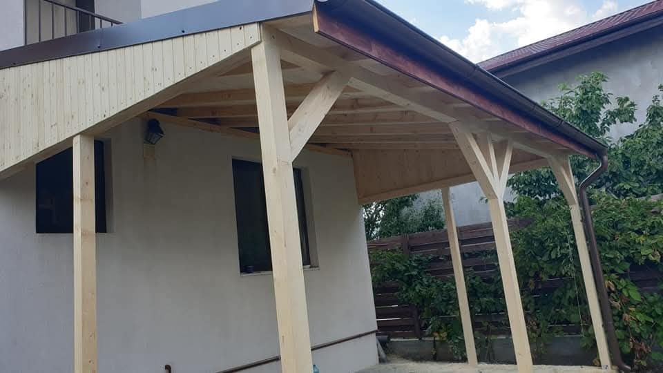 Foișoare terase din lemn